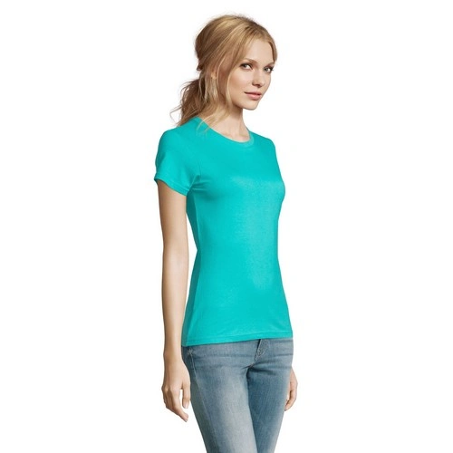 CAMISETA MANGA CORTA MUJER CUELLO REDONDO SOL'S Imperial WOMEN REF S11502