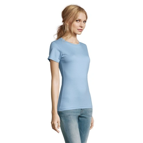 CAMISETA MANGA CORTA MUJER CUELLO REDONDO SOL'S Imperial WOMEN REF S11502
