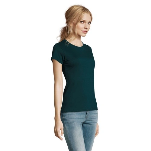 CAMISETA MANGA CORTA MUJER CUELLO REDONDO SOL'S Imperial WOMEN REF S11502