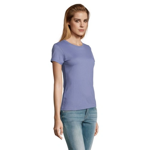 CAMISETA MANGA CORTA MUJER CUELLO REDONDO SOL'S Imperial WOMEN REF S11502