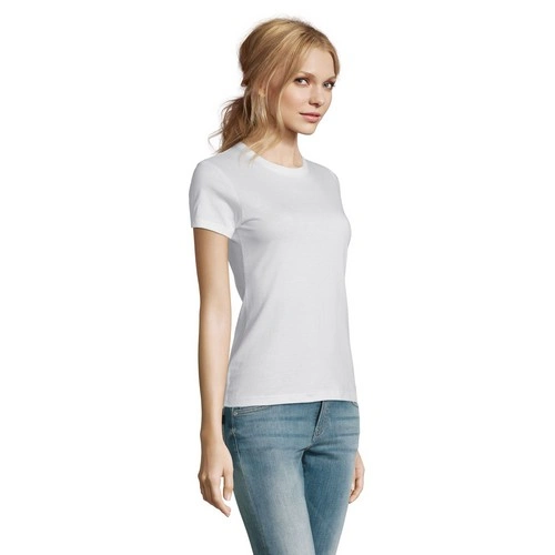 CAMISETA MANGA CORTA MUJER CUELLO REDONDO SOL'S Imperial WOMEN REF S11502