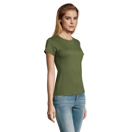 CAMISETA MANGA CORTA MUJER CUELLO REDONDO SOL'S Imperial WOMEN REF S11502