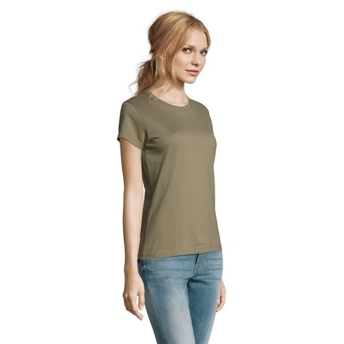 CAMISETA MANGA CORTA MUJER CUELLO REDONDO SOL'S Imperial WOMEN REF S11502