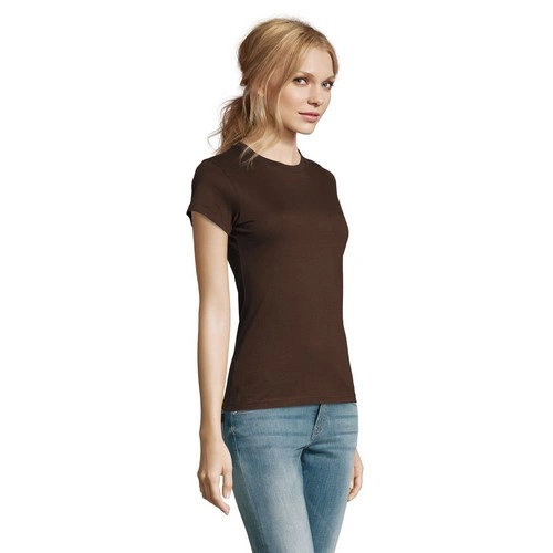 CAMISETA MANGA CORTA MUJER CUELLO REDONDO SOL'S Imperial WOMEN REF S11502