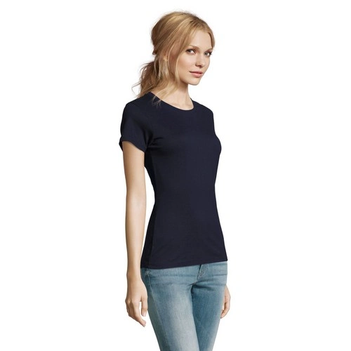 CAMISETA MANGA CORTA MUJER CUELLO REDONDO SOL'S Imperial WOMEN REF S11502