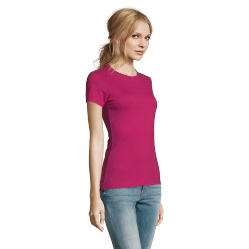 CAMISETA MANGA CORTA MUJER CUELLO REDONDO SOL'S Imperial WOMEN REF S11502