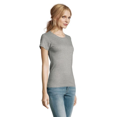 CAMISETA MANGA CORTA MUJER CUELLO REDONDO SOL'S Imperial WOMEN REF S11502