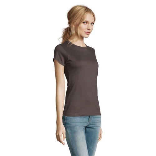 CAMISETA MANGA CORTA MUJER CUELLO REDONDO SOL'S Imperial WOMEN REF S11502