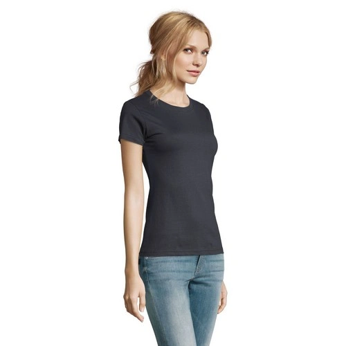 CAMISETA MANGA CORTA MUJER CUELLO REDONDO SOL'S Imperial WOMEN REF S11502