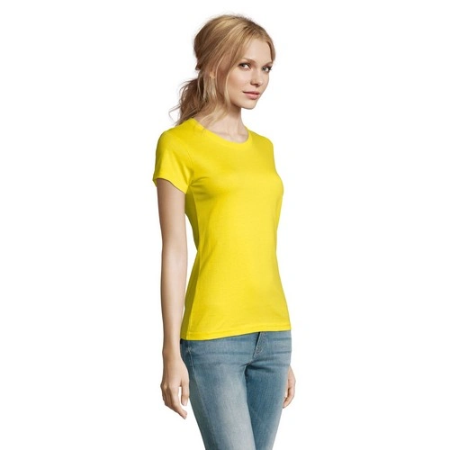 CAMISETA MANGA CORTA MUJER CUELLO REDONDO SOL'S Imperial WOMEN REF S11502