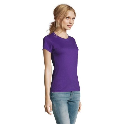 CAMISETA MANGA CORTA MUJER CUELLO REDONDO SOL'S Imperial WOMEN REF S11502