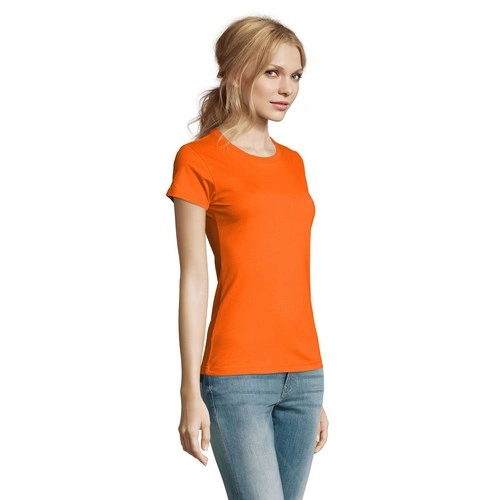 CAMISETA MANGA CORTA MUJER CUELLO REDONDO SOL'S Imperial WOMEN REF S11502