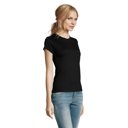 CAMISETA MANGA CORTA MUJER CUELLO REDONDO SOL'S Imperial WOMEN REF S11502