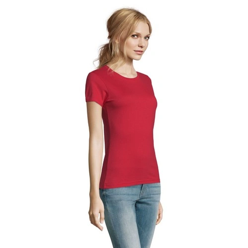 CAMISETA MANGA CORTA MUJER CUELLO REDONDO SOL'S Imperial WOMEN REF S11502