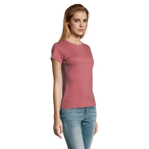 CAMISETA MANGA CORTA MUJER CUELLO REDONDO SOL'S Imperial WOMEN REF S11502