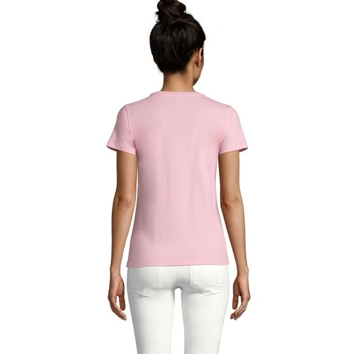 CAMISETA MANGA CORTA MUJER CUELLO REDONDO SOL'S Imperial WOMEN REF S11502