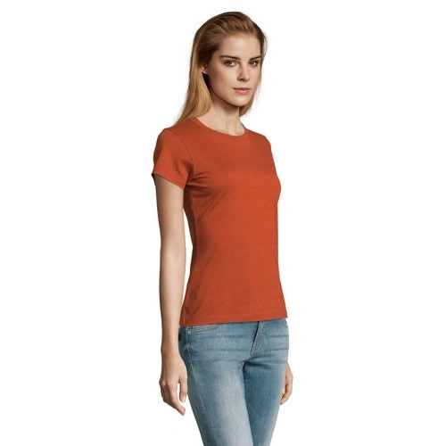 CAMISETA MANGA CORTA MUJER CUELLO REDONDO SOL'S Imperial WOMEN REF S11502