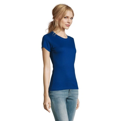 CAMISETA MANGA CORTA MUJER CUELLO REDONDO SOL'S Imperial WOMEN REF S11502