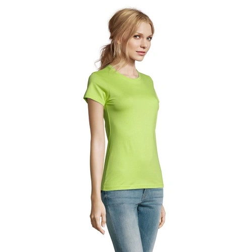 CAMISETA MANGA CORTA MUJER CUELLO REDONDO SOL'S Imperial WOMEN REF S11502