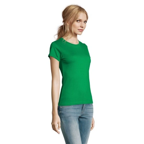 CAMISETA MANGA CORTA MUJER CUELLO REDONDO SOL'S Imperial WOMEN REF S11502