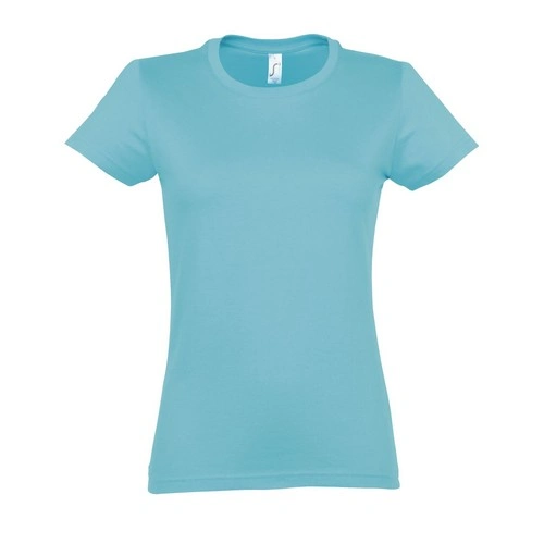 CAMISETA MANGA CORTA MUJER CUELLO REDONDO SOL'S Imperial WOMEN REF S11502