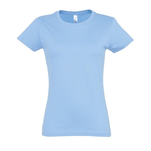 CAMISETA MANGA CORTA MUJER CUELLO REDONDO SOL'S Imperial WOMEN REF S11502