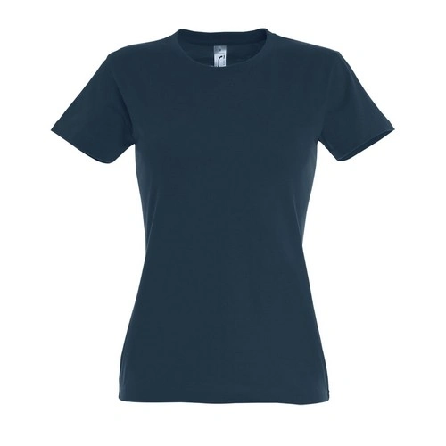 CAMISETA MANGA CORTA MUJER CUELLO REDONDO SOL'S Imperial WOMEN REF S11502
