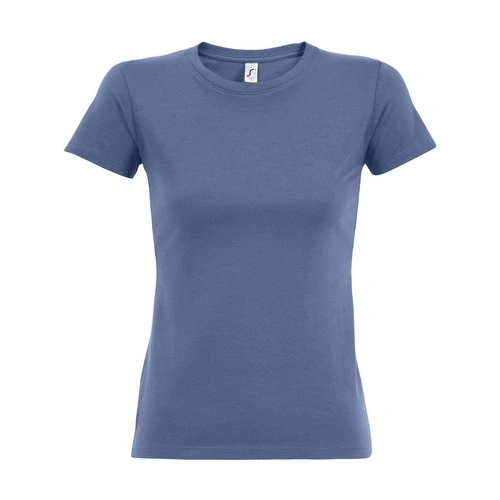 CAMISETA MANGA CORTA MUJER CUELLO REDONDO SOL'S Imperial WOMEN REF S11502