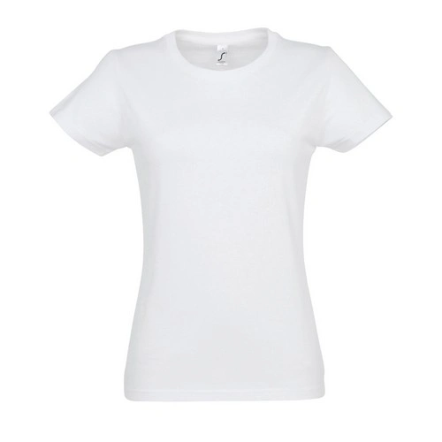 CAMISETA MANGA CORTA MUJER CUELLO REDONDO SOL'S Imperial WOMEN REF S11502