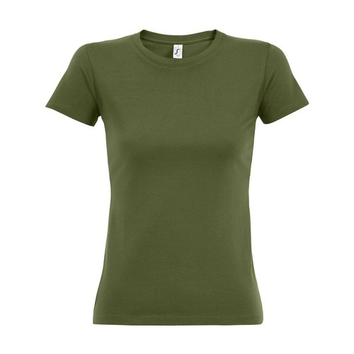 CAMISETA MANGA CORTA MUJER CUELLO REDONDO SOL'S Imperial WOMEN REF S11502