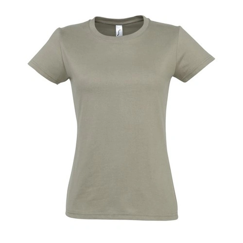 CAMISETA MANGA CORTA MUJER CUELLO REDONDO SOL'S Imperial WOMEN REF S11502