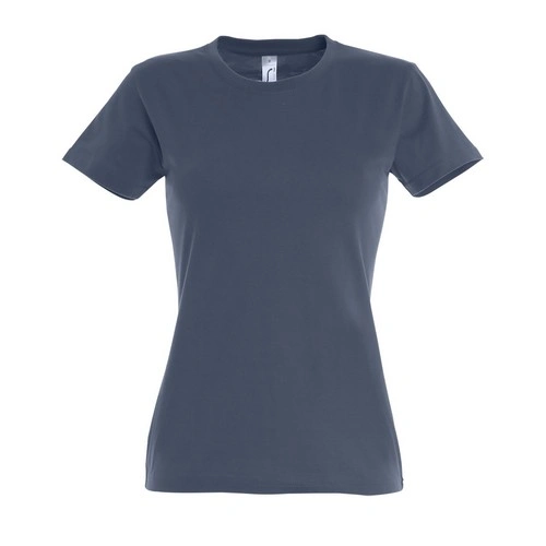 CAMISETA MANGA CORTA MUJER CUELLO REDONDO SOL'S Imperial WOMEN REF S11502