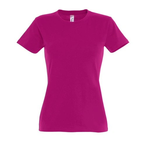 CAMISETA MANGA CORTA MUJER CUELLO REDONDO SOL'S Imperial WOMEN REF S11502