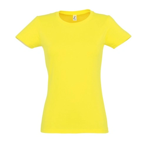 CAMISETA MANGA CORTA MUJER CUELLO REDONDO SOL'S Imperial WOMEN REF S11502