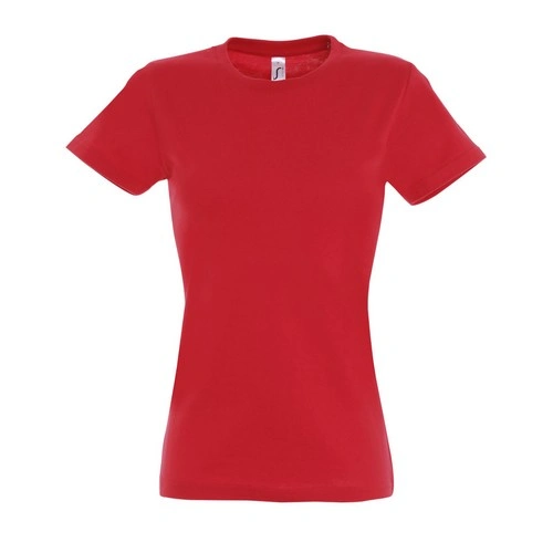 CAMISETA MANGA CORTA MUJER CUELLO REDONDO SOL'S Imperial WOMEN REF S11502