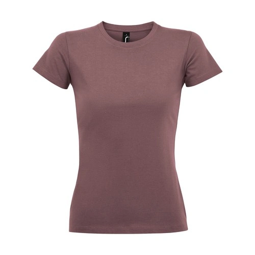 CAMISETA MANGA CORTA MUJER CUELLO REDONDO SOL'S Imperial WOMEN REF S11502