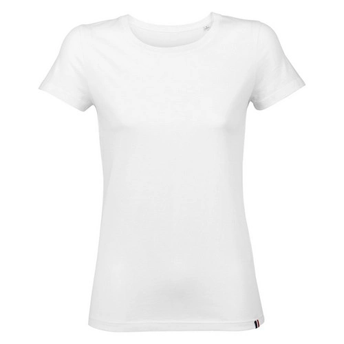 CAMISETA MANGA CORTA MUJER CUELLO REDONDO MADE IN FRANCE ATF LOLA REF S03273