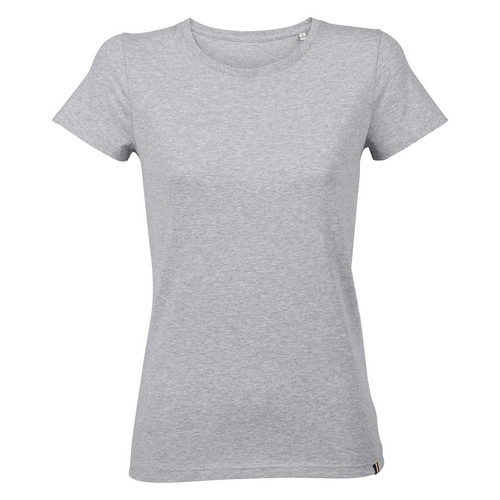 CAMISETA MANGA CORTA MUJER CUELLO REDONDO MADE IN FRANCE ATF LOLA REF S03273
