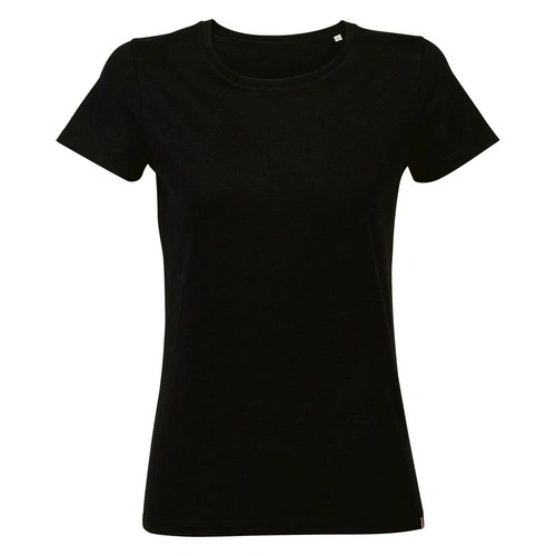 CAMISETA MANGA CORTA MUJER CUELLO REDONDO MADE IN FRANCE ATF LOLA REF S03273