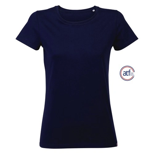 CAMISETA MANGA CORTA MUJER CUELLO REDONDO MADE IN FRANCE ATF LOLA REF S03273