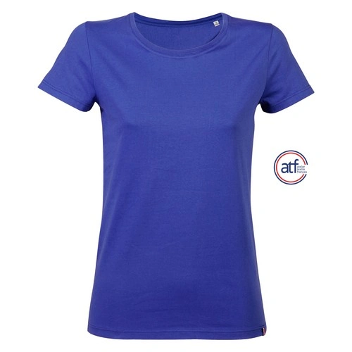 CAMISETA MANGA CORTA MUJER CUELLO REDONDO MADE IN FRANCE ATF LOLA REF S03273