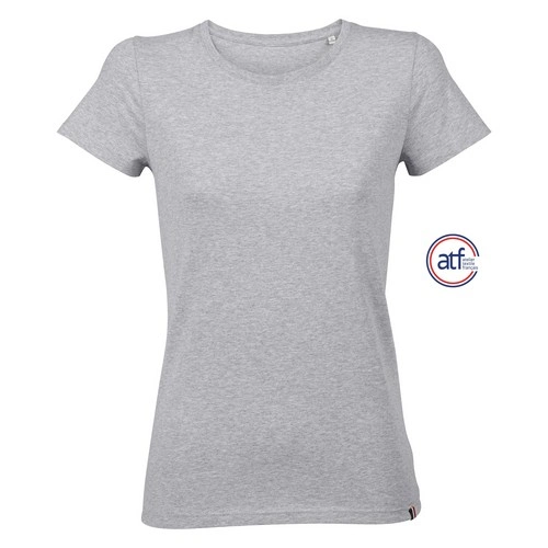 CAMISETA MANGA CORTA MUJER CUELLO REDONDO MADE IN FRANCE ATF LOLA REF S03273