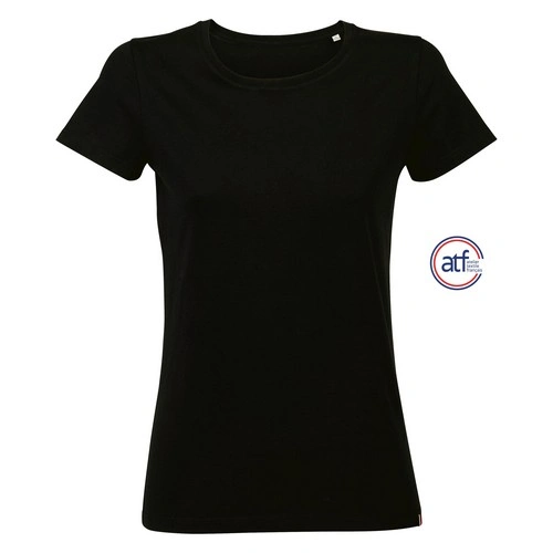 CAMISETA MANGA CORTA MUJER CUELLO REDONDO MADE IN FRANCE ATF LOLA REF S03273
