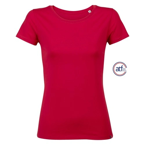 CAMISETA MANGA CORTA MUJER CUELLO REDONDO MADE IN FRANCE ATF LOLA REF S03273