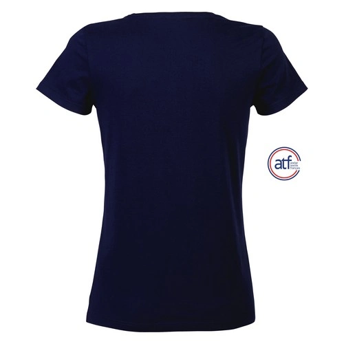 CAMISETA MANGA CORTA MUJER CUELLO REDONDO MADE IN FRANCE ATF LOLA REF S03273