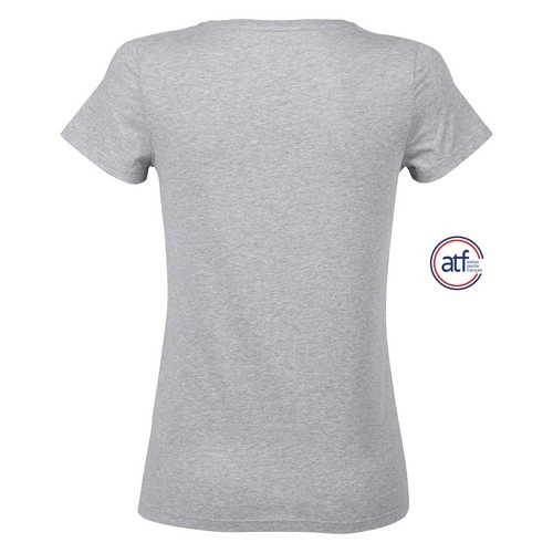CAMISETA MANGA CORTA MUJER CUELLO REDONDO MADE IN FRANCE ATF LOLA REF S03273