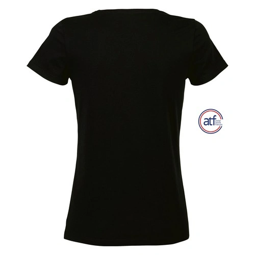 CAMISETA MANGA CORTA MUJER CUELLO REDONDO MADE IN FRANCE ATF LOLA REF S03273