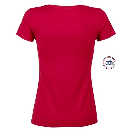 CAMISETA MANGA CORTA MUJER CUELLO REDONDO MADE IN FRANCE ATF LOLA REF S03273