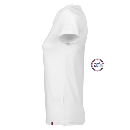 CAMISETA MANGA CORTA MUJER CUELLO REDONDO MADE IN FRANCE ATF LOLA REF S03273