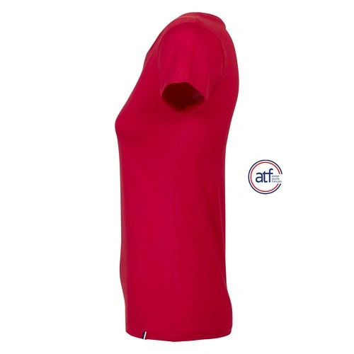 CAMISETA MANGA CORTA MUJER CUELLO REDONDO MADE IN FRANCE ATF LOLA REF S03273